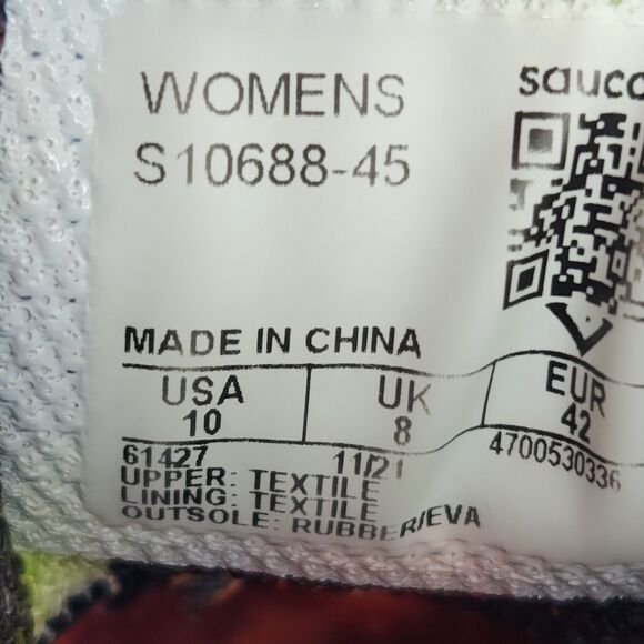 Saucony Endorphin Speed 2 Shoes Womens Size 10 Orange Athletic Running - Picture 9 of 9